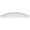 Ekena Millwork Arched Architectural Grade PVC Pediment, 62"W x 14"H x 2-3/4"P PEDP062X140ARD00 - alternate 4